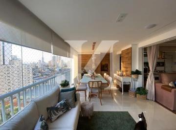 Apartamento · 137m² · 3 Quartos · 2 Vagas · Condomínio Terraças Tatuapé - Apartamento de 137m², 3 Suítes e 2 Vagas no Condomínio Terraças Tatuap