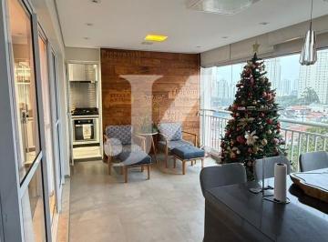 Apartamento · 117m² · 2 Quartos · 2 Vagas · Space Anália Franco - Apartamento de 117m², 2 Dormitórios com 1 closet, com 2 Vagas no Condomínio Sp