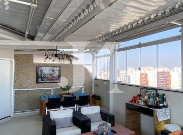 Apartamento · 133m² · 4 Quartos · 2 Vagas · Condomínio Serra Alta - Tatuapé - Apartamento Cobertura Duplex de 133m², 4 Dormitórios sendo 1 Suíte