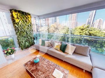 Apartamento · 327m² · 5 Quartos · 6 Vagas · Edifício Josephine Baker - Apartamento Alto Padrão de 327m², 5 Dormitórios sendo 4 Suítes e 6 Vagas