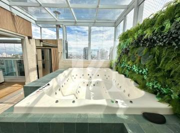Apartamento · 219m² · 2 Quartos · 4 Vagas · Condomínio Residencial Fontes Blancas - Cobertura Duplex Alto Padrão de 219m², 2 Suítes e amplo Clos