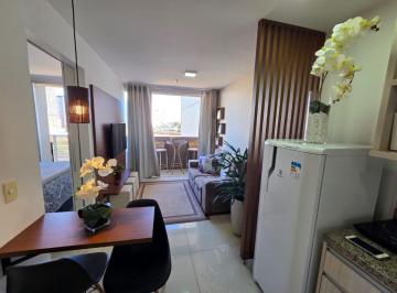 Apartamento de 1 quarto, Águas Claras · EXCELENTE DF PLAZA COMPLETO 33 MTS! OPORTUNIDADE! ÁGUAS CLARAS! LAZER!