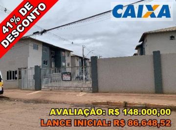 Apartamento de 2 quartos, Valparaíso de Goiás · Apartamento com 48,6m² de área privada - Residencial Lugano - Valparaiso de Goiás/GO