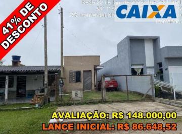 Casa de 2 quartos, Tramandaí · Casa com 150m de área de terreno e 49,86m² de área privada - Tramandaí/RS