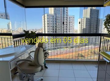 Apartamento de 1 quarto, Águas Claras · Acqua Village 01 quarto com varanda