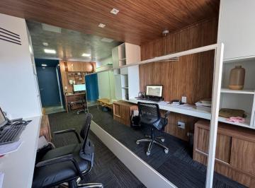 Comercial , Águas Claras · Sala mobiliada no Le Quartier com vaga