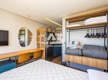 Apartamento de 1 quarto, Curitiba · Apartamento com 1 dormitório à venda, 18 m² por R$ 360.000 - Água Verde - Curitiba/PR
