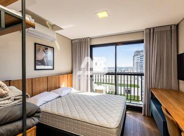 Apartamento de 1 quarto, Curitiba · Apartamento com 1 dormitório à venda, por R$ 310.000,00 - Água Verde - Curitiba/PR