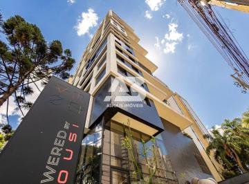 Apartamento de 1 quarto, Curitiba · Apartamento com 1 dormitório à venda, 18 m² por R$ 330.000,00 - Água Verde - Curitiba/PR