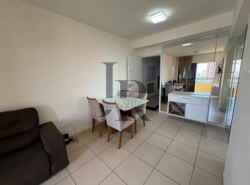 Foto 01 · Apartamento de 2 quartos com suíte em Ponta Negra, Condomínio Áurea Guedes, Venda ou locação - 58m²