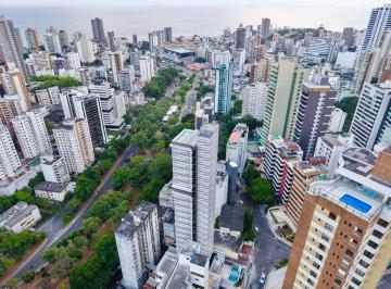 Apartamento de 1 quarto, Salvador · Apartamento 50m, novo, nascente, vista mar, 1 quarto e sala, infra, garagem, Graça!