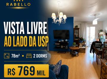 Apartamento de 2 quartos, São Paulo · Apartamento em Andar Alto com Vista Livre no West Garden – 78m² – Próximo à USP e Metrô Butantã