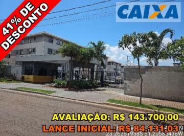 Apartamento de 2 quartos, Londrina · Apartamento com 48,96m² de área privada - Condomínio Residencial Trancoso - Londrina/PR
