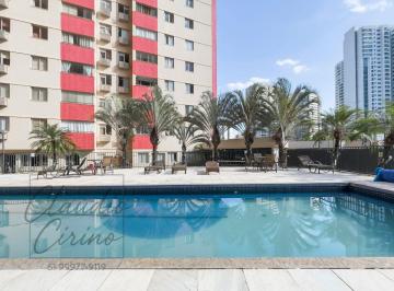 Apartamento de 3 quartos, Águas Claras · PAU BRASIL 3 QUARTOS COM VARANDA - SUÍTE - LAZER COMPLETO - LOCALIZAÇÃO EXCEPCIONAL - ANDAR ALTO