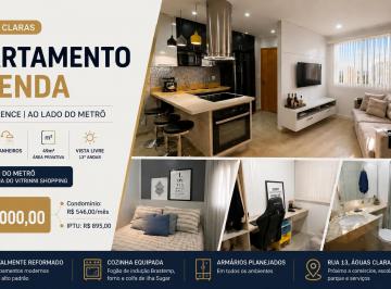 Apartamento de 2 quartos, Águas Claras · Apartamento à Venda em Águas Claras | 2 Quartos | Suíte | Vista Livre | Metrô | Città Residence