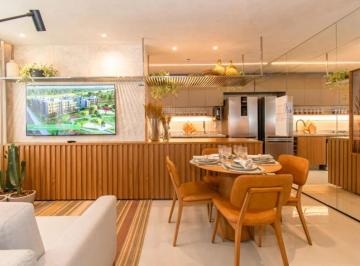 Apartamento · 74m² · 3 Quartos · Entre a marcenaria e a luz, aquela sensação de casa.