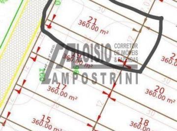Terreno · Vendo lote 360m² no condomínio Monte Olimpo