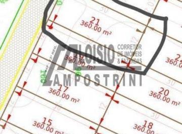 Terreno · Vendo lote 360m² no condomínio Monte Olimpo