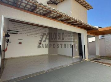 Casa · 3800m² · 4 Quartos · 2 Vagas · Casa Duplex de Alto Padrão - Fazenda Vitali