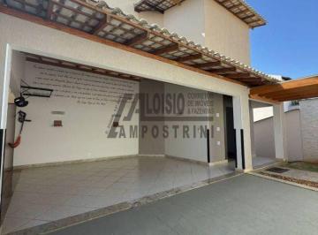 Casa · 380m² · 4 Quartos · 2 Vagas · Casa Duplex de Alto Padrão - Fazenda Vitali