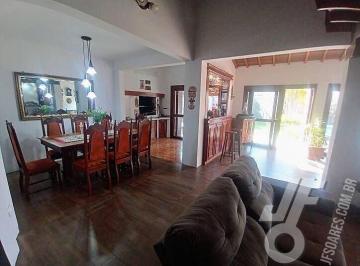 Sala com quatro ambientes · Sobrado 3 Suítes para Venda no Areal, Pelotas