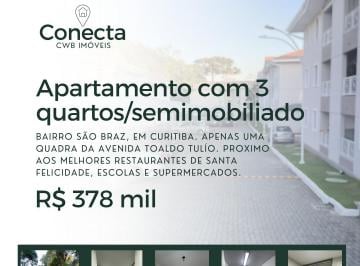 Apartamento de 3 quartos, Curitiba · Apartamento no bairro São Braz