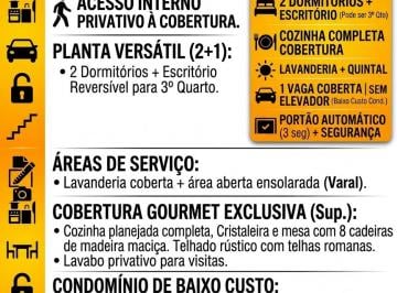 Apartamento de 2 quartos, Santo André · APARTAMENTO COM COBERTURA PRIVATIVA EM SANTO ANDRÉ – VILA AMÉRICA