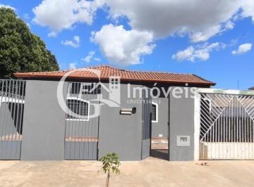 Foto 01 · Casa para locação em Campo Grande-MS, bairro Taveiropolis: 4 quartos, 1 suíte, 2 salas, 3 banheiros,
