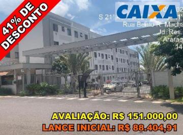 Apartamento en Leilão de 2 quartos Jardim Residencial Paraíso · Apartamento com 43,06m² de área privada - Condomínio Vitta Ipê Branco - Araraquara/SP