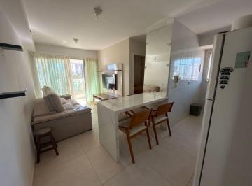 Apartamento de 1 quarto, Águas Claras · SMART RESIDENCE SERVICE | 43 m² | Semi mobiliado | Varanda | Vista livre | 1 vaga de garagem