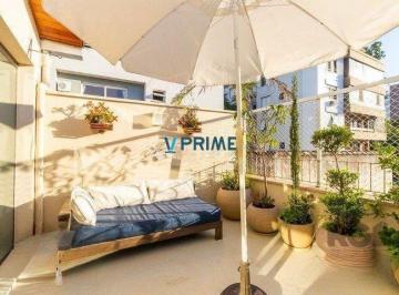Apartamento · 129m² · 2 Quartos · 1 Vaga · Cobertura com 2 quartos e 128m² à venda em Mont Serrat, Porto Alegre.