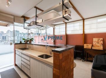 Apartamento · 118m² · 2 Quartos · 1 Vaga · Cobertura triplex semimobiliada