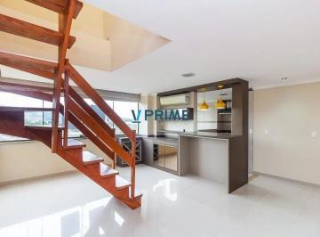 Apartamento · 124m² · 2 Quartos · 1 Vaga · Cobertura à Venda com 2 Dormitórios no Bairro Cristal – Porto Alegre