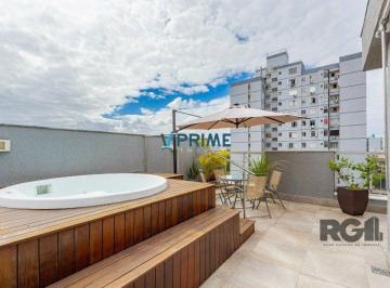 Apartamento · 192m² · 3 Quartos · 1 Vaga · Cobertura para Venda - 191.89m², 3 dormitórios, sendo 1 suites, 1 vaga - Centro