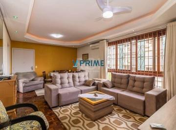 Apartamento · 100m² · 3 Quartos · 1 Vaga · Apartamento 100m² no bairro Farroupilha - semi mobiliado, 3 dormitórios, 1 suíte