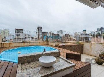 Apartamento · 153m² · 3 Quartos · 1 Vaga · Vende-se cobertura com 4 quartos (2 suítes), 154m² e 1 vaga – Moinhos de Vento