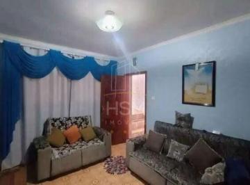 Casa · 180m² · 3 Quartos · 2 Vagas · Sobrado com 3 dormitórios à venda, 180 m² - Baeta Neves - São Bernardo do Campo