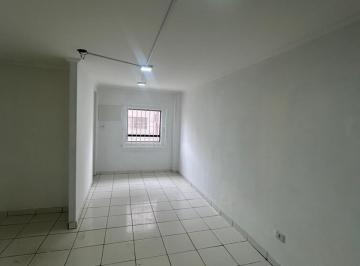 Foto 01 · Excelente sala comercial para locação em condomínio no Boqueirão, Praia Grande-SP - 14m² de conforto
