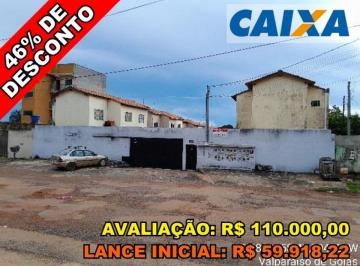 Casa de 2 quartos, Valparaíso de Goiás · Casa com 87,33m² de área de terreno e 61,08m² de área privada - Valparaiso de Goiás/GO
