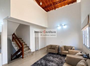 Foto 01 · Casa de luxo para locação em Mogi das Cruzes-SP, Condominio Aruã: 4 quartos, 4 suítes, 3 salas, 6 ba