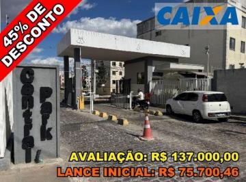 Apartamento de 2 quartos, Feira de Santana · Apartamento com 42,91m² de área privada - Condomínio Residencial Central Park - Feira de Santana/BA
