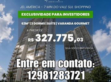 Apartamento de 3 quartos, São José dos Campos · Cotas de Apartamento Jardim América - 3 dormitórios Suíte e Varanda - Agende seu Atendimento