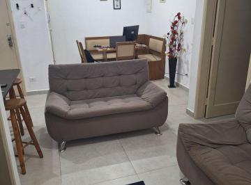 Apartamento de 2 quartos, Santos · Ótimo apartamento 2 dormts, 2 banheiros, prédio frente ao mar, na Pompéia !