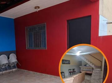 Casa de 2 quartos, Mongaguá · SOBRADO 2 DORMITORIOS 1 SUITE LADO PRAIA FINANCIAMENTO MONGAGUA