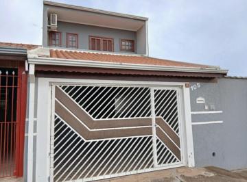 Casa · 174m² · 3 Quartos · 2 Vagas · Sobrado à venda em Indaiatuba, Parque Residencial Indaiá, com 3 quartos, com 174.58 m²