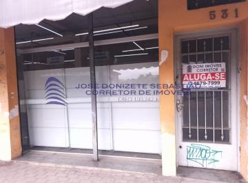 Foto 01 · Sala Comercial com sanitário no Jardim Estela em Poá-SP para locação com metragem de 30m² a 35 m²