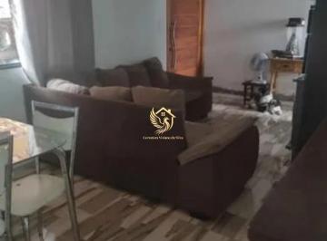 Foto 01 · Casa em Condomínio de Luxo em Taubaté-SP, Bairro Quiririm: 3 Quartos, 1 Suíte, 1 Sala, 2 Banheiros,