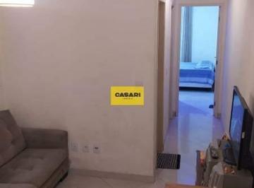 Apartamento · 86m² · 2 Quartos · Apartamento sem Condomínio à Venda com 2 Dormitórios e Suíte – Jardim do Estádio | Santo André