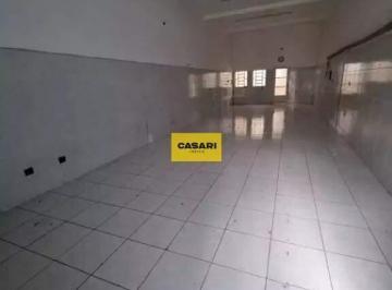 Comercial · 12m² · Salão Comercial para Locação com 125m² e Estacionamento – Jordanópolis | São Bernardo do Campo