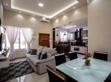 Casa · 121m² · 3 Quartos · 1 Vaga · Casa com 3 dormitórios à venda, 121m² por R$1.065.000 - Condomínio Vila Ytú, Indaiatuba/SP